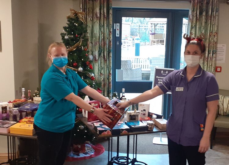 The season of goodwill: Ashford care home raises over £300 for charity